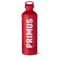 Gasflessen-Primus Fuel Bottle brandstoffles 1 liter rood