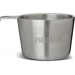 Glazen & Bekers-Primus Kasa mok 200 ml stainless steel