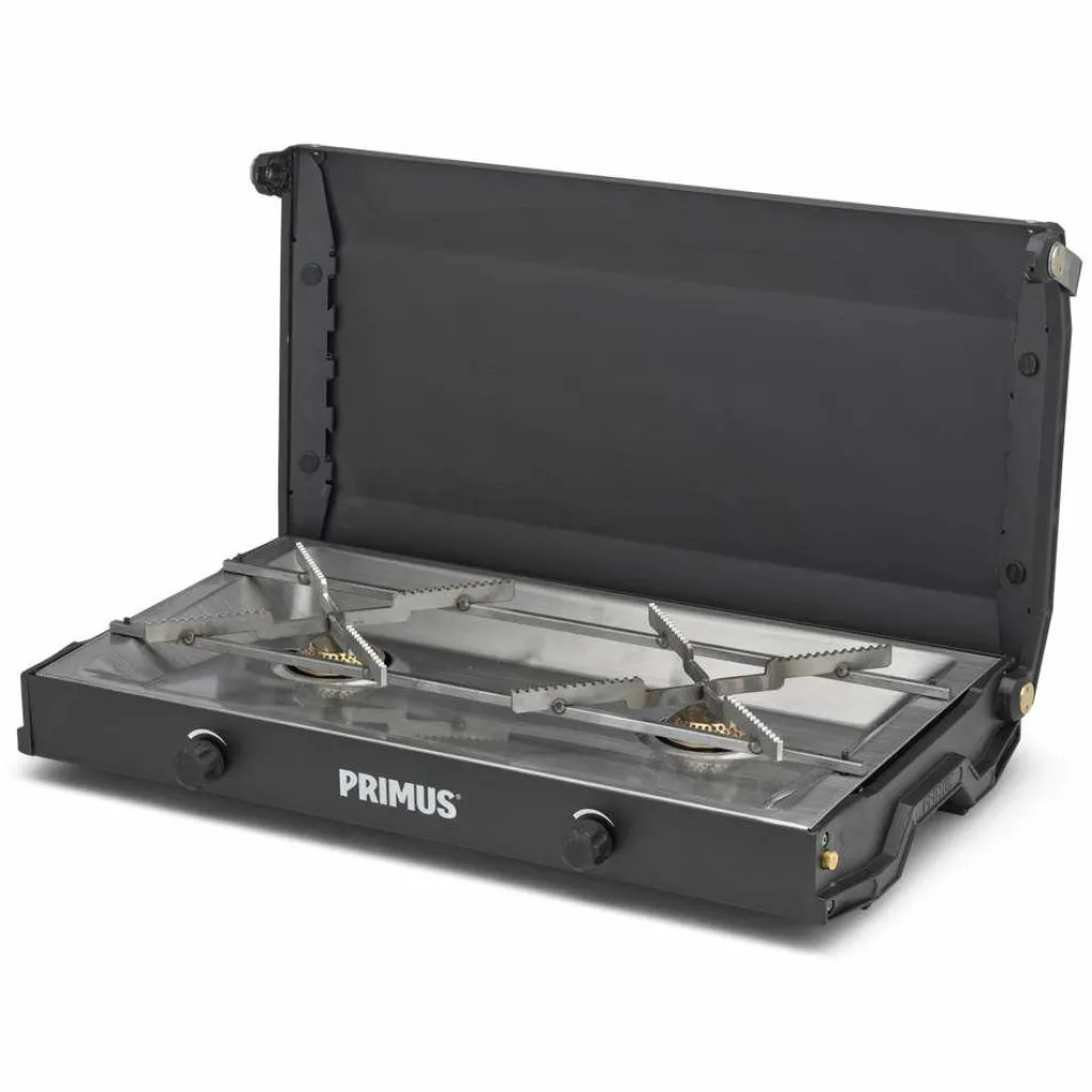Primus Kinjia 2-pits kooktoestel< Gaskooktoestellen