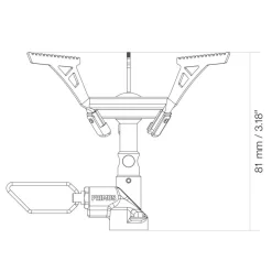 Primus Micron III kooktoestel< Gasbranders