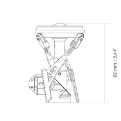 Primus Micron III kooktoestel< Gasbranders
