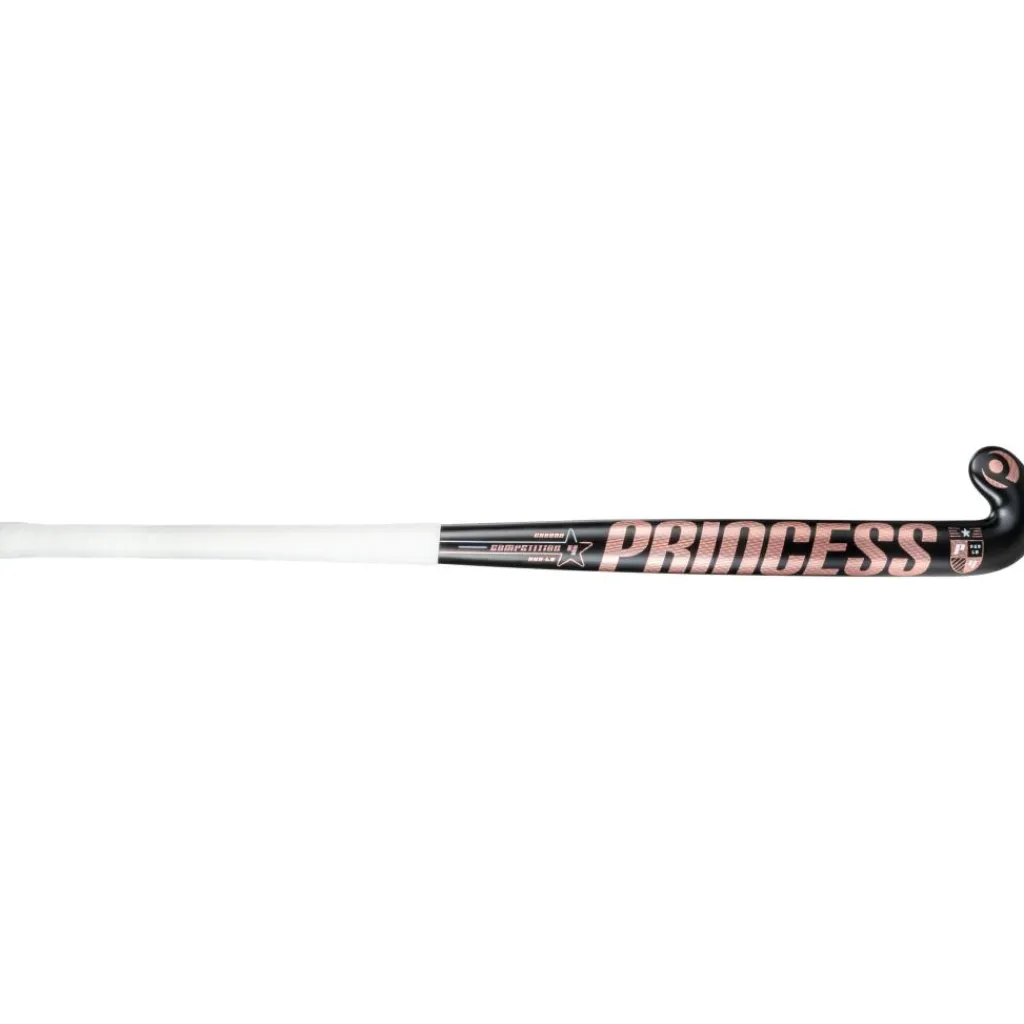 Princess Hockey Competition 4 STAR SG9 Low Bow hockeystick black bronze - 36,5 inch< Hockeystick