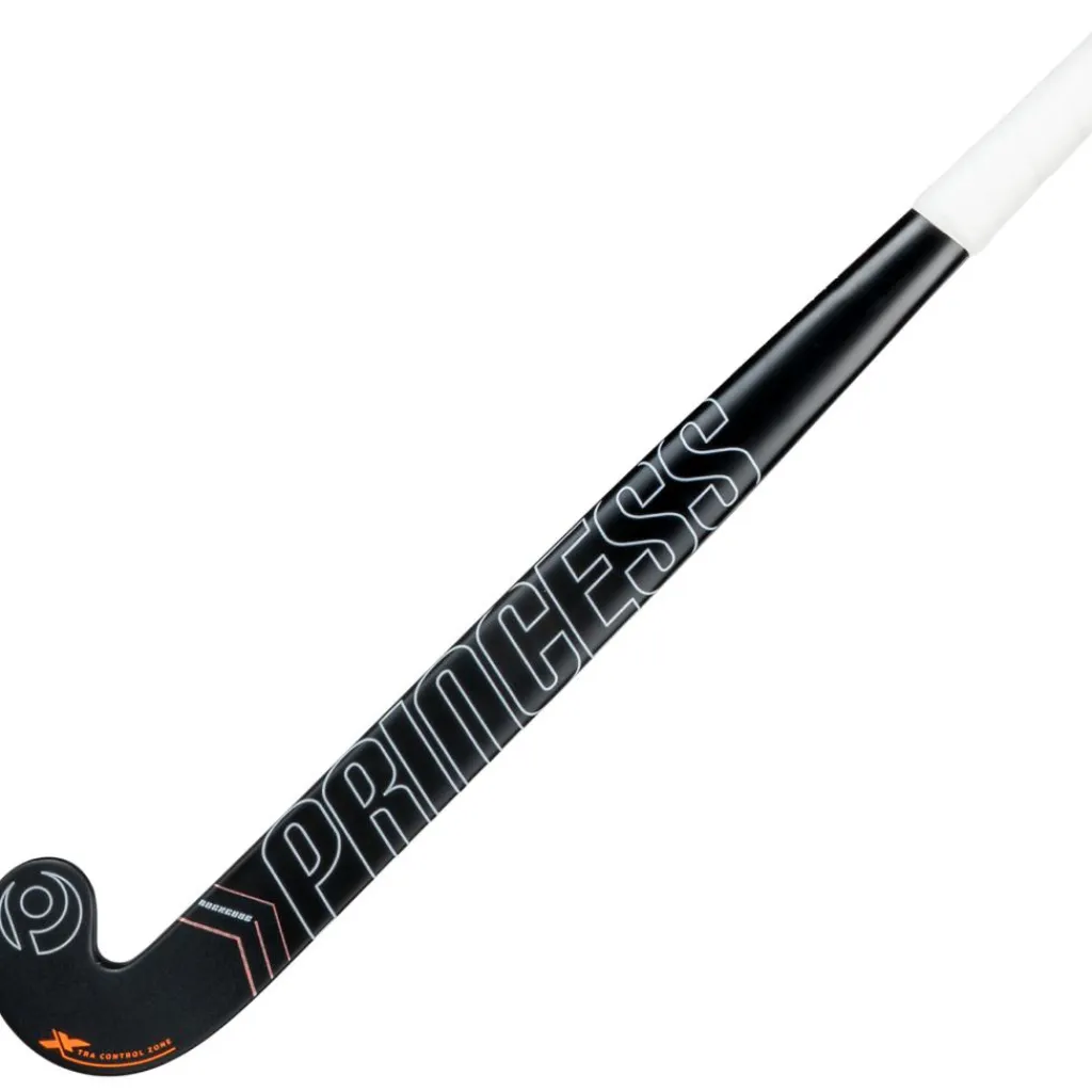 Princess Hockey Competition 4 STAR SG9 Low Bow hockeystick black bronze - 36,5 inch< Hockeystick