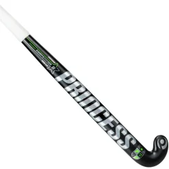 Princess Hockey Competition 5 STAR SG9 Low Bow hockeystick black green - 36,5 inch< Hockeystick