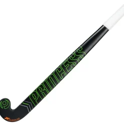 Princess Hockey Competition 5 STAR SG9 Low Bow hockeystick black green - 36,5 inch< Hockeystick