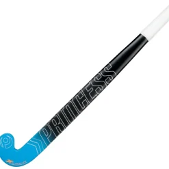 Princess Hockey Competition 3 STAR SG9 Low Bow hockeystick black blue - 36,5 inch< Hockeystick