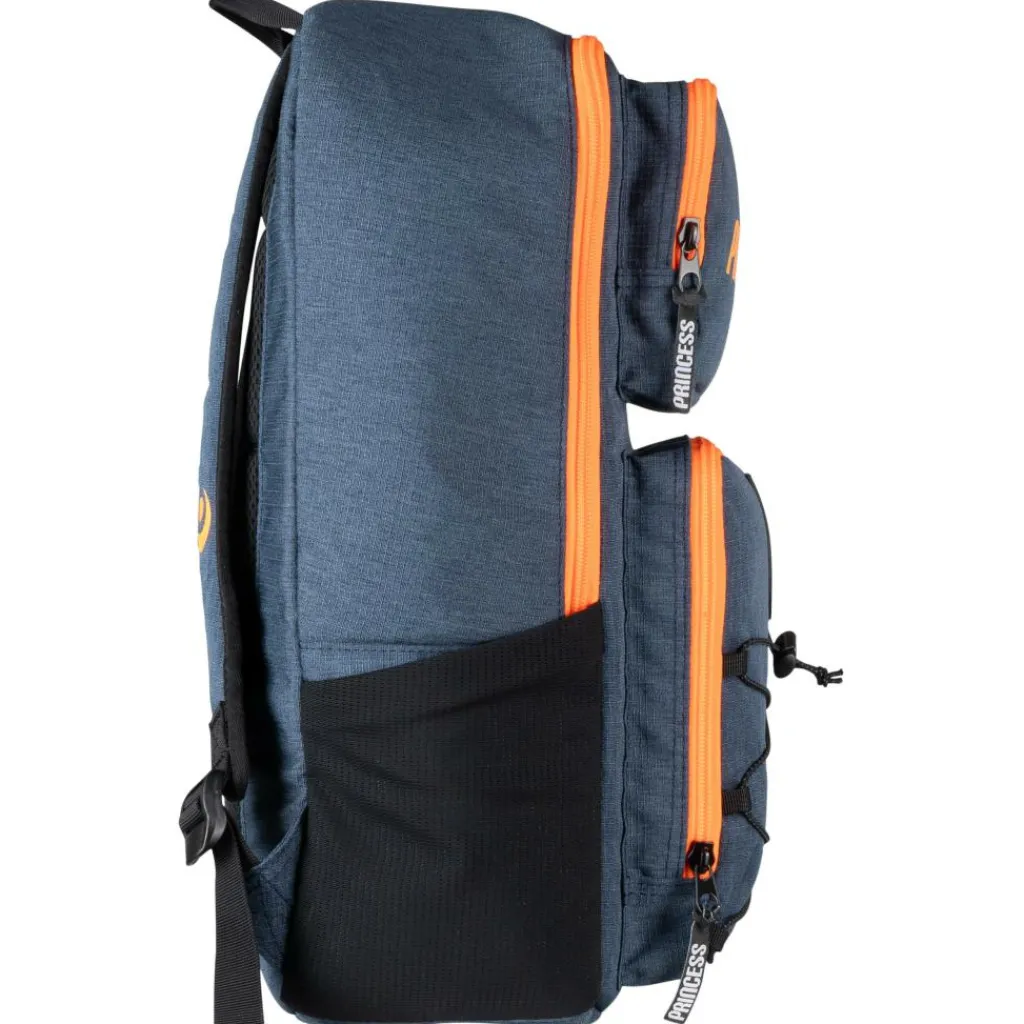 Princess Hockey Competition hockeytas navy orange< Hockeytas