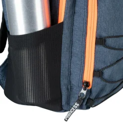 Princess Hockey Competition hockeytas navy orange< Hockeytas