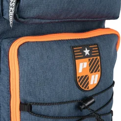 Princess Hockey Competition hockeytas navy orange< Hockeytas