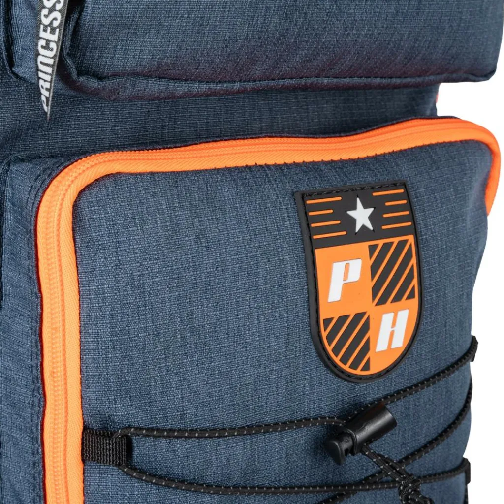 Princess Hockey Competition hockeytas navy orange< Hockeytas