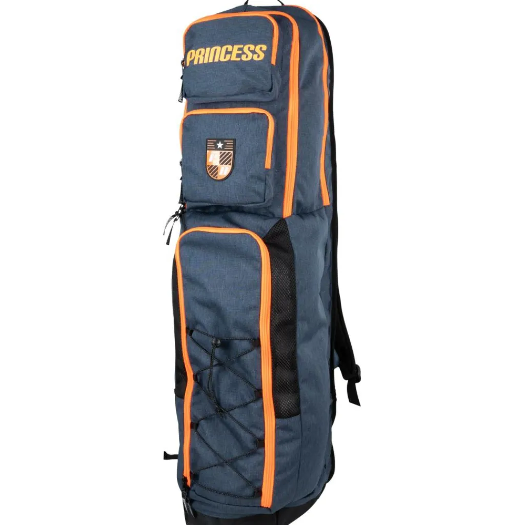 Princess Hockey Competition 5 sticks hockeytas navy orange< Hockeytas