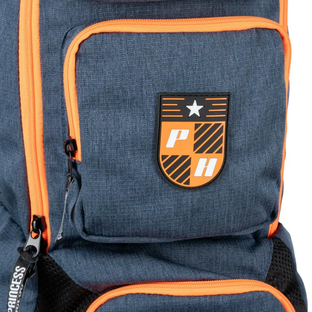 Princess Hockey Competition 5 sticks hockeytas navy orange< Hockeytas