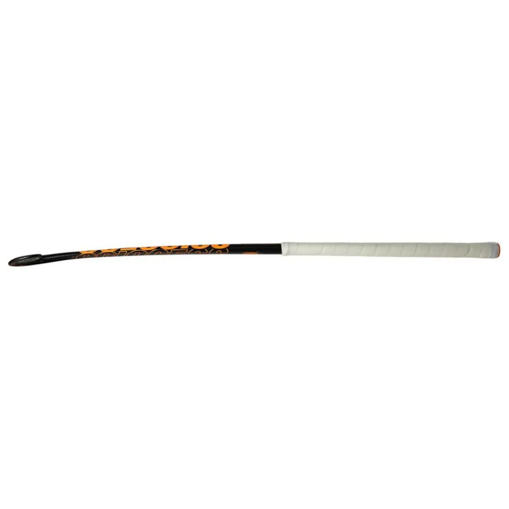Princess Hockey Indoor Premium 7 Star SG9 low bow hockeystick black orange - 36,5 inch< Hockeystick