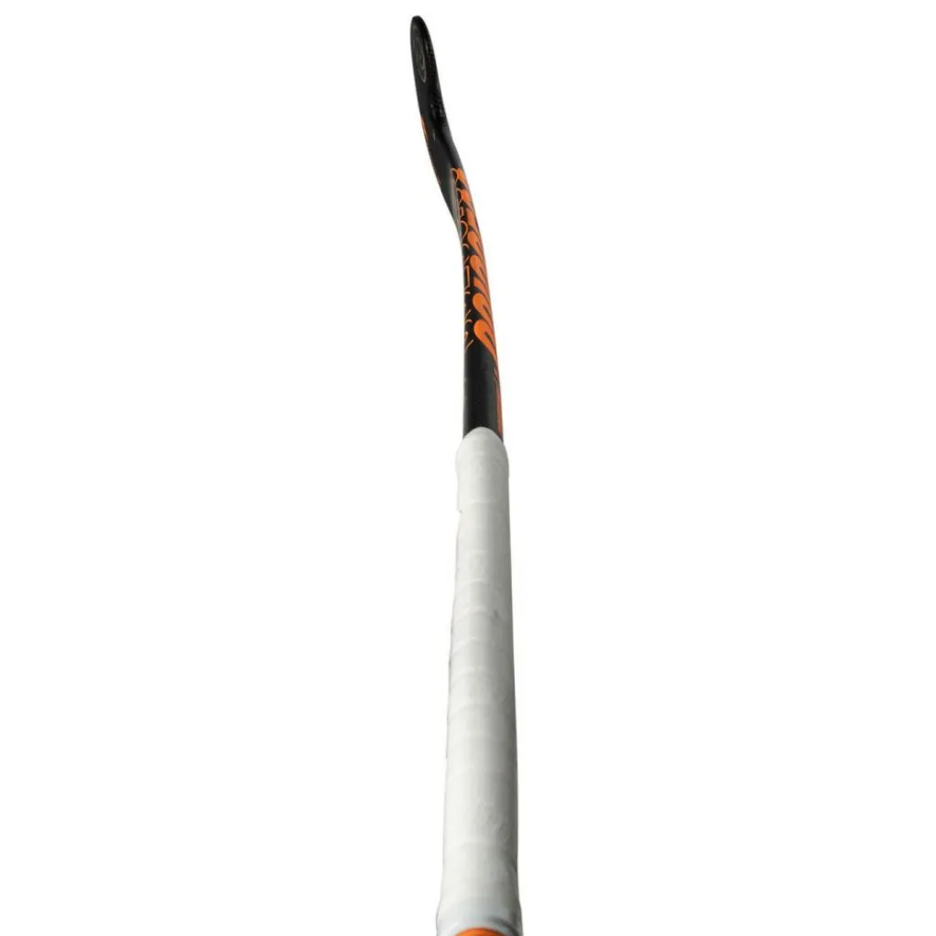 Princess Hockey Indoor Premium 7 Star SG9 low bow hockeystick black orange - 36,5 inch< Hockeystick