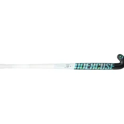Princess Hockey  No Excuse Rise P1 Mid Bow hockeystick green black - 36,5 inch< Hockeystick