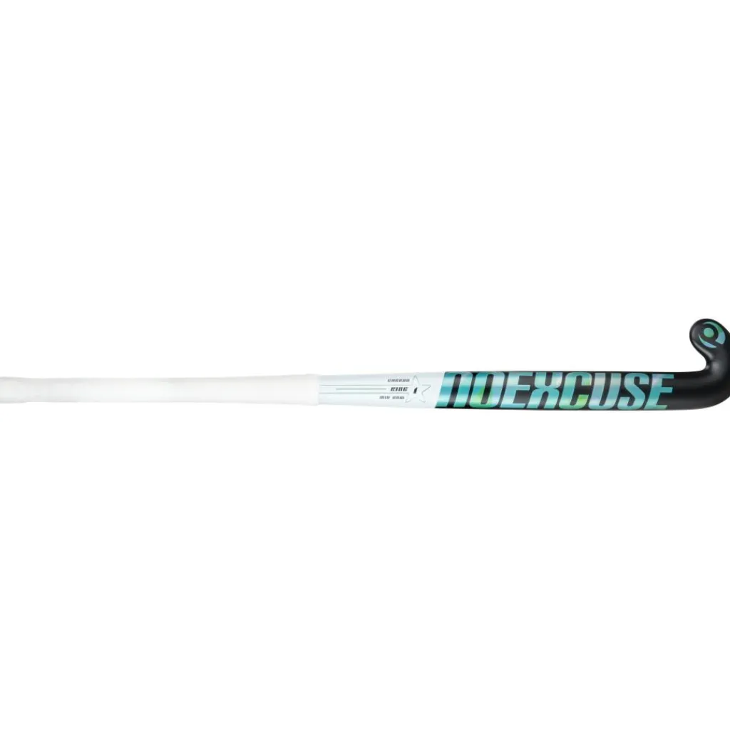 Princess Hockey No Excuse Rise P1 Mid Bow hockeystick green black - 36,5 inch< Hockeystick