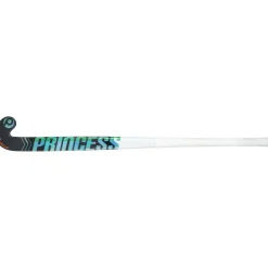 Princess Hockey  No Excuse Rise P1 Mid Bow hockeystick green black - 36,5 inch< Hockeystick