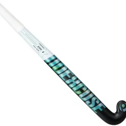 Princess Hockey No Excuse Rise P1 Mid Bow hockeystick green black - 36,5 inch< Hockeystick