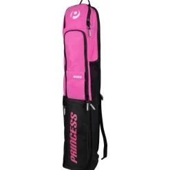 Princess Hockey No Excuse 3 sticks hockeytas black pink< Hockeytas