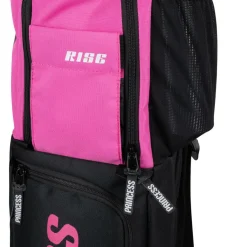 Princess Hockey No Excuse 3 sticks hockeytas black pink< Hockeytas