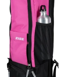 Princess Hockey No Excuse 3 sticks hockeytas black pink< Hockeytas