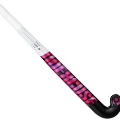 Hockeystick-Princess Hockey No Excuse Rise P1 Mid Bow hockeystick junior black pink