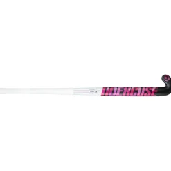Hockeystick-Princess Hockey No Excuse Rise P2 G9 Low Bow hockeystick blue black - 36,5 inch