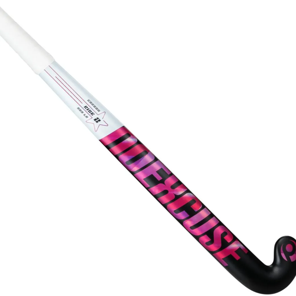 Hockeystick-Princess Hockey No Excuse Rise P2 G9 Low Bow hockeystick blue black - 36,5 inch