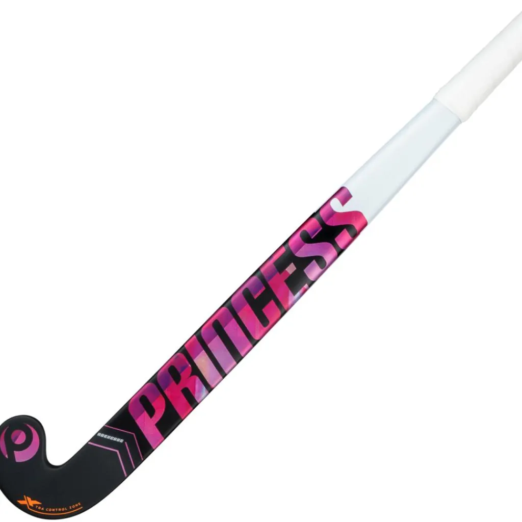 Hockeystick-Princess Hockey No Excuse Rise P2 G9 Low Bow hockeystick blue black - 36,5 inch