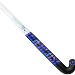 Princess Hockey No Excuse Rise P1 Mid Bow hockeystick junior black blue< Hockeystick