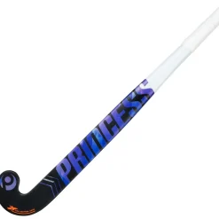 Princess Hockey No Excuse Rise P1 Mid Bow hockeystick junior black blue< Hockeystick