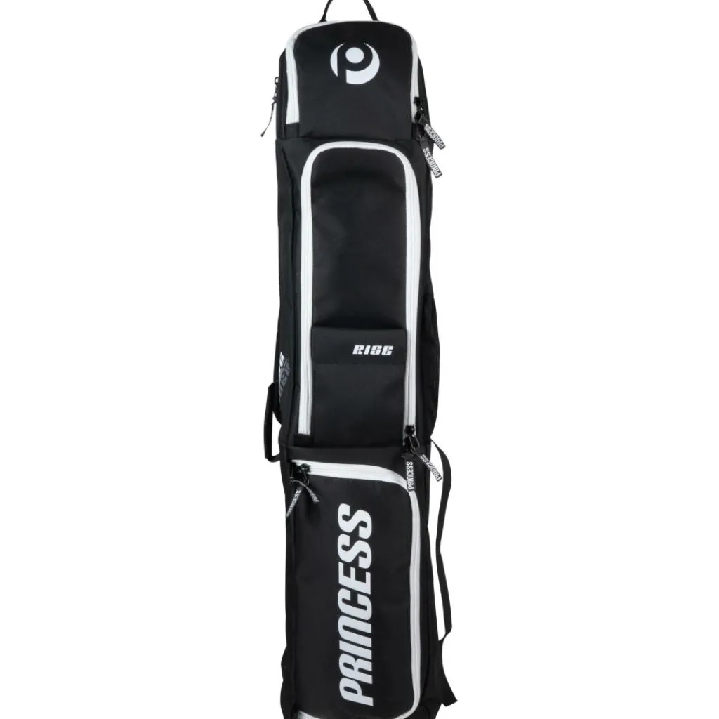 Hockeytas-Princess Hockey No Excuse 3 sticks hockeytas black white
