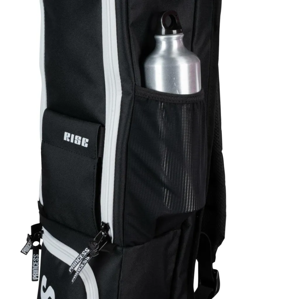 Hockeytas-Princess Hockey No Excuse 3 sticks hockeytas black white