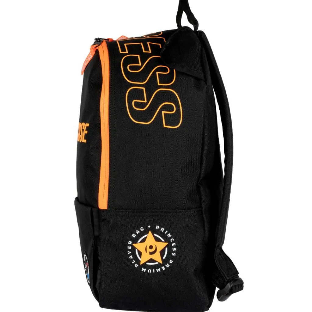 Princess Hockey No Excuse hockeytas junior black orange< Hockeytas