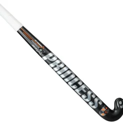 Princess Hockey Premium 6 STAR SG9 Low Bow hockeystick black orange< Hockeystick