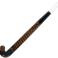 Princess Hockey Premium 7 STAR SGX Extreme Low Bow hockeystick black orange< Hockeystick