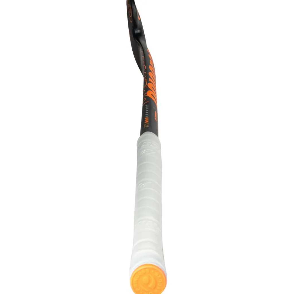 Princess Hockey Premium 7 STAR SG9 Low Bow hockeystick junior black orange< Hockeystick