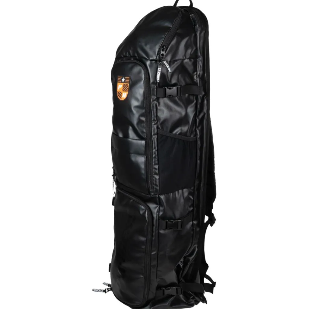 Princess Hockey Premium 5 sticks hockeytas black< Hockeytas