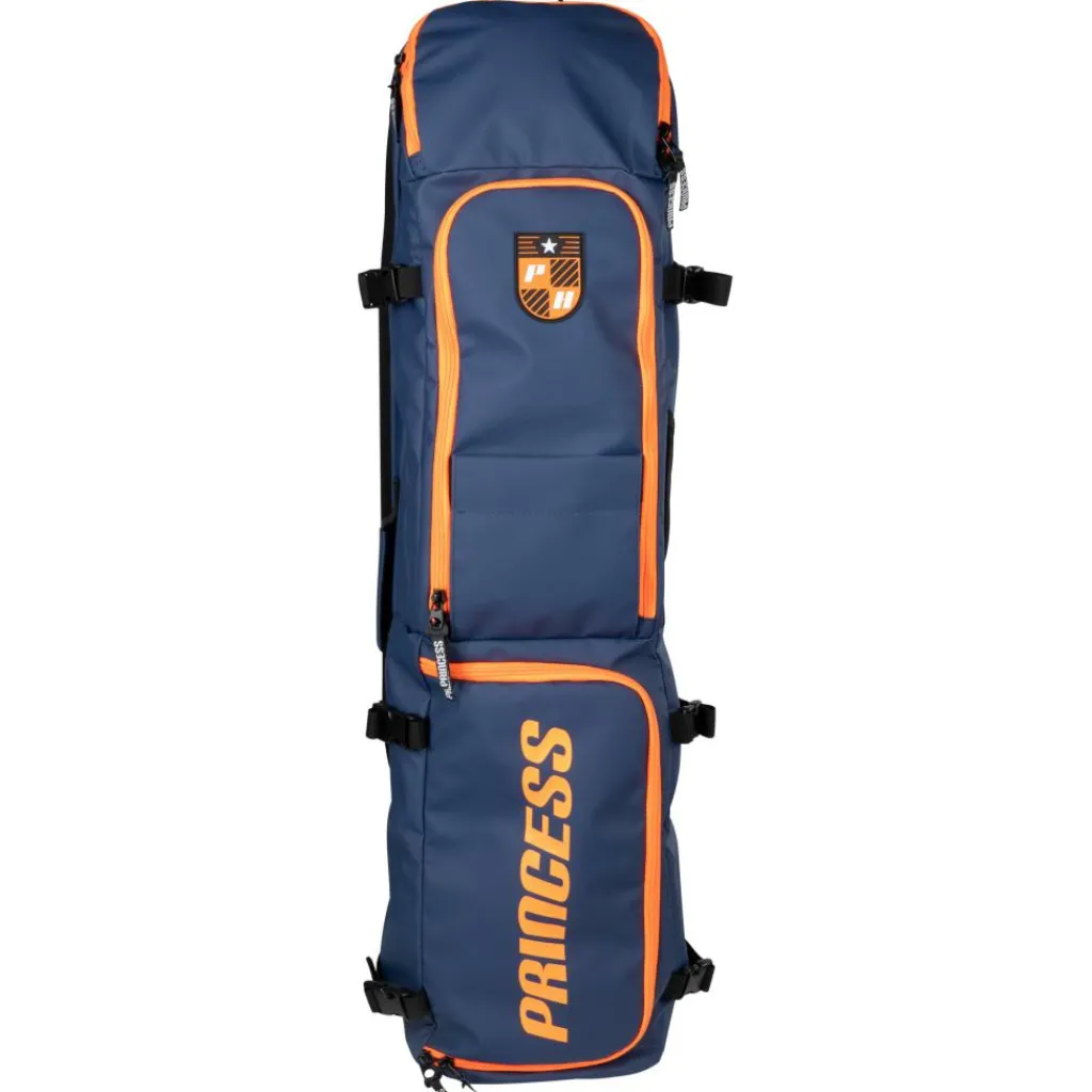 Hockeytas-Princess Hockey Premium 5 sticks hockeytas navy orange