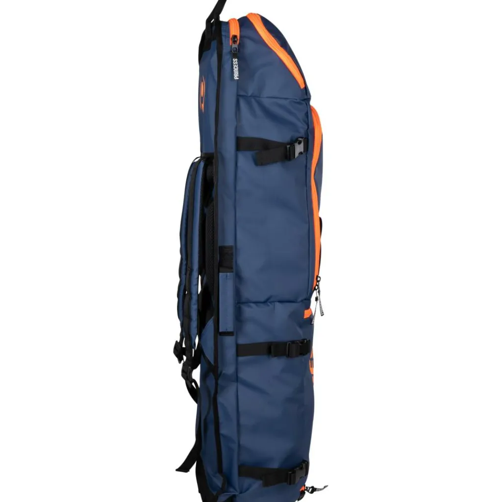 Hockeytas-Princess Hockey Premium 5 sticks hockeytas navy orange