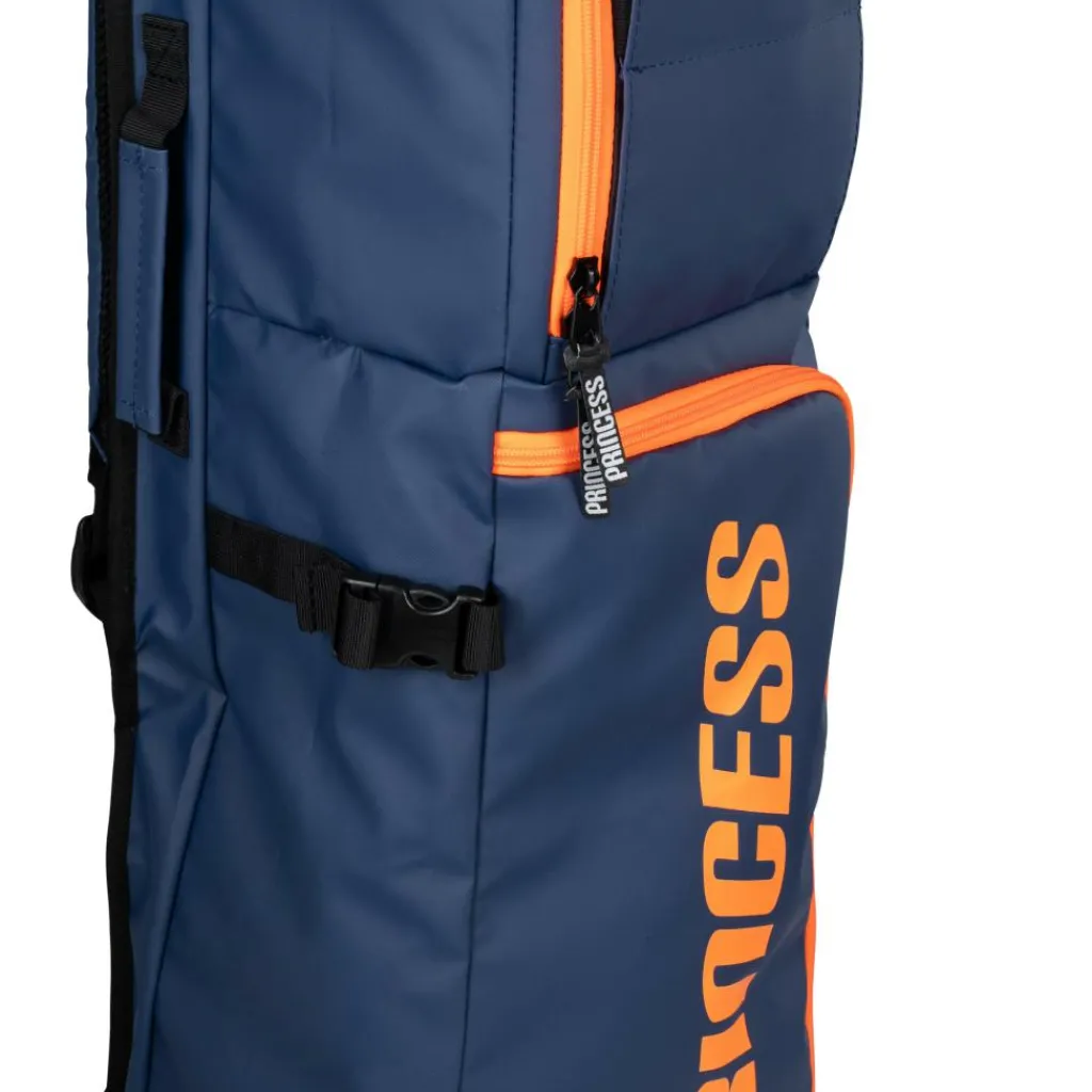 Hockeytas-Princess Hockey Premium 5 sticks hockeytas navy orange
