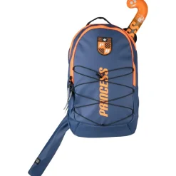 Hockeytas-Princess Hockey Premium hockeytas navy orange