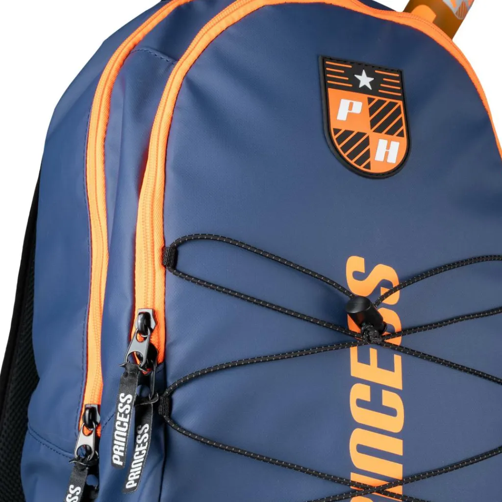 Hockeytas-Princess Hockey Premium hockeytas navy orange