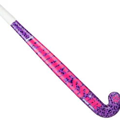 Hockeystick-Princess Hockey Woodcore hockeystick junior purple pink