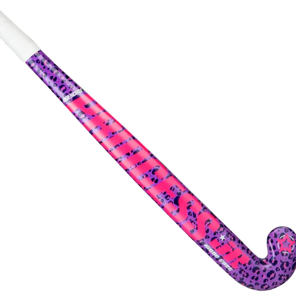 Hockeystick-Princess Hockey Woodcore hockeystick junior purple pink