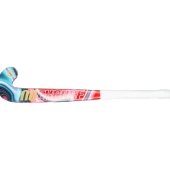 Hockeystick-Princess Hockey  Woodcore hockeystick junior marble pink - 18 inch