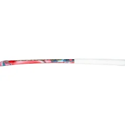 Hockeystick-Princess Hockey Woodcore hockeystick junior marble pink - 18 inch