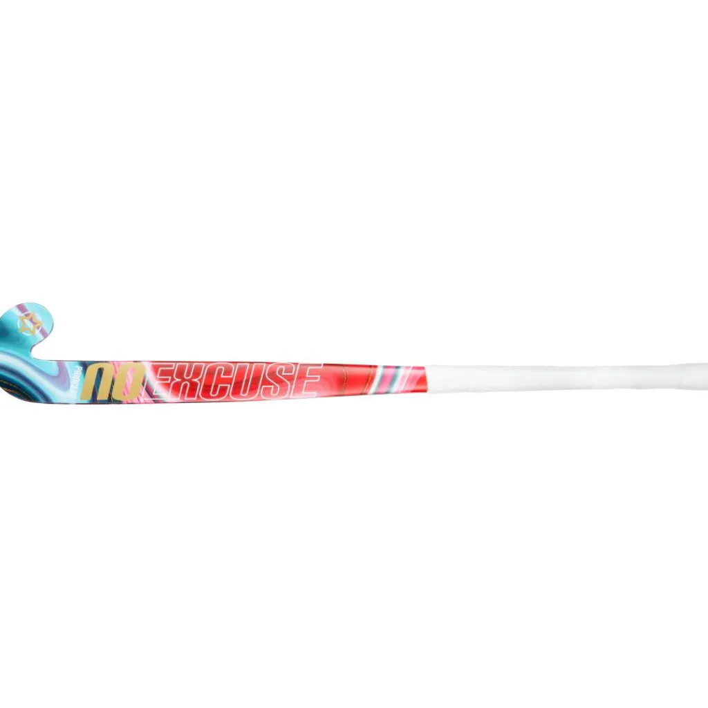 Princess Hockey Woodcore hockeystick junior pink< Hockeystick