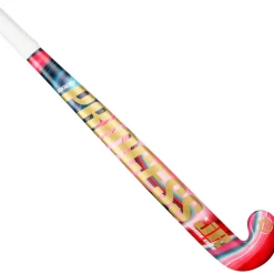 Princess Hockey Woodcore hockeystick junior pink< Hockeystick