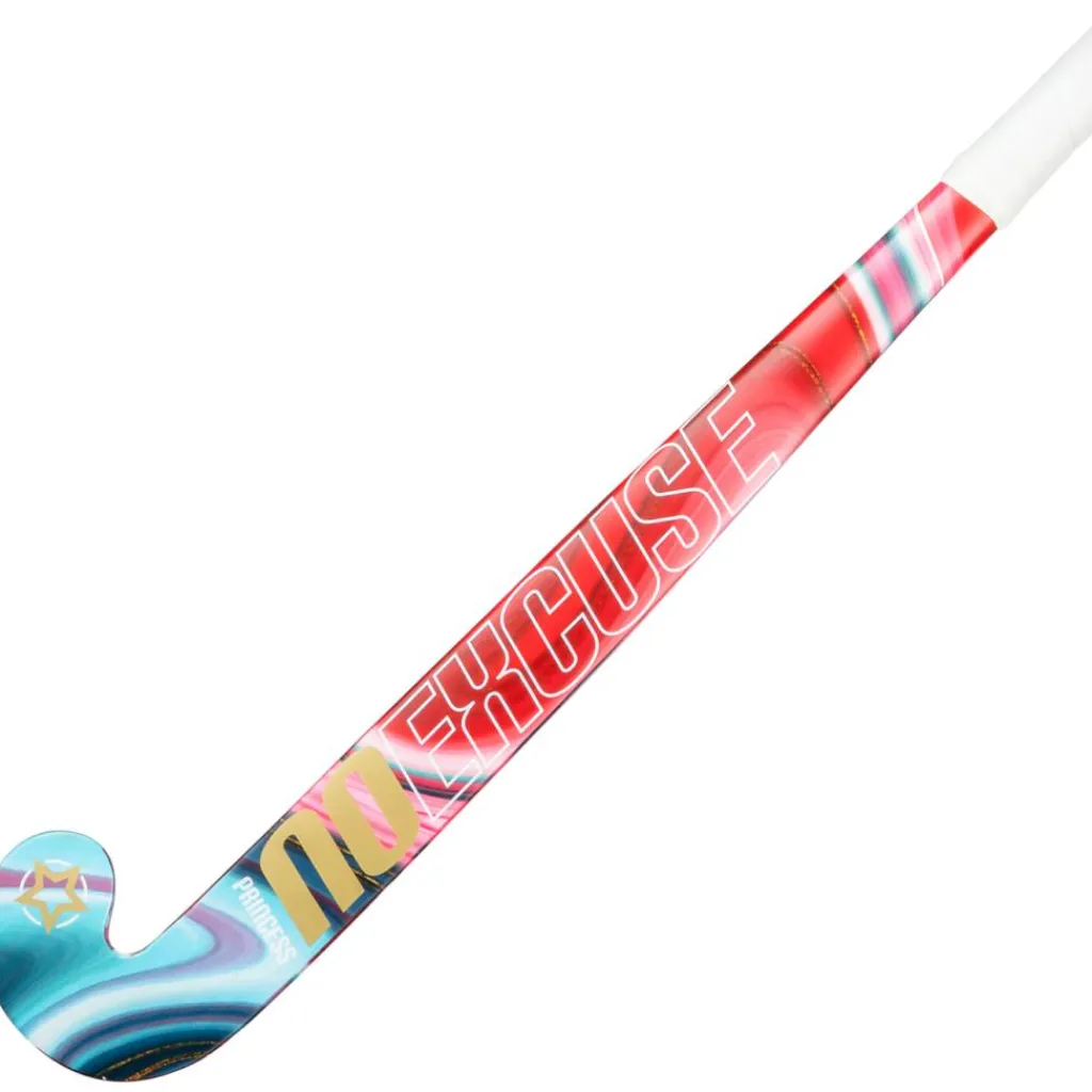 Princess Hockey Woodcore hockeystick junior pink< Hockeystick
